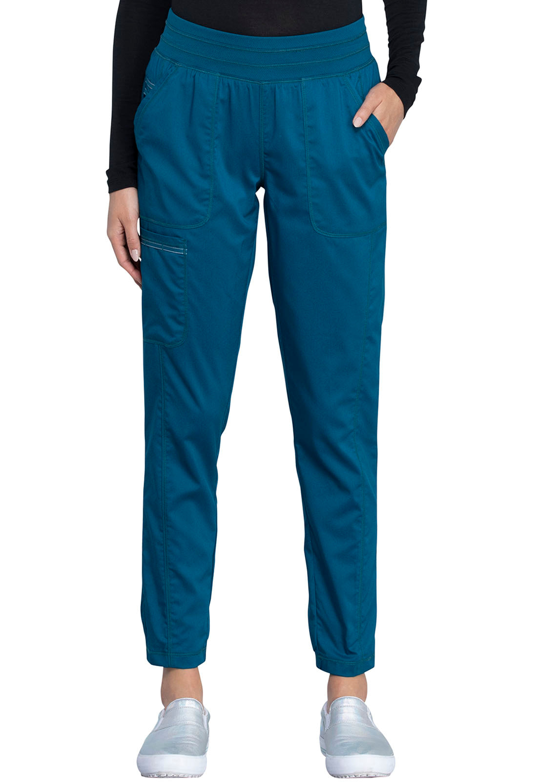 Women's Natural Rise Jogger - Caribbean Blue